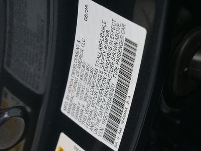 2025 Honda Accord LX