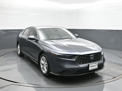 2025 Honda Accord LX