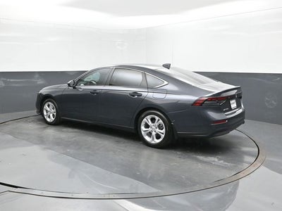 2025 Honda Accord LX