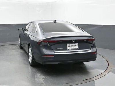 2025 Honda Accord LX