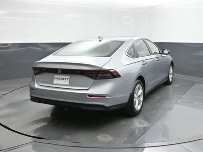 2025 Honda Accord LX
