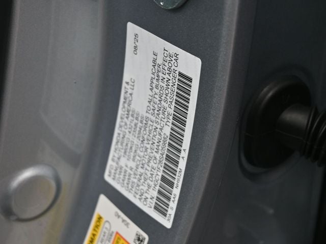 2025 Honda Accord LX