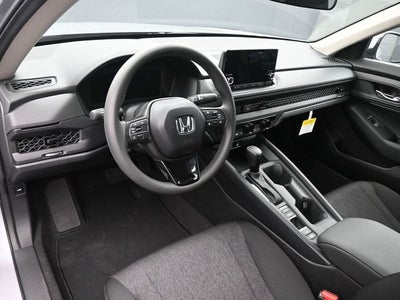 2025 Honda Accord LX