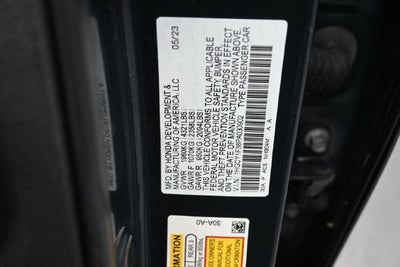 2023 Honda Accord EX