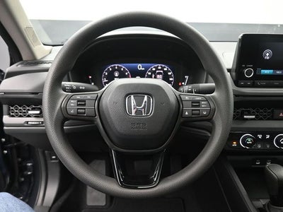 2025 Honda Accord SE