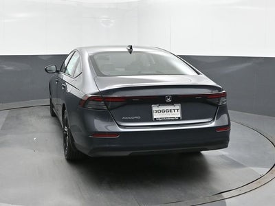 2025 Honda Accord SE