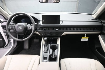 2026 Honda Accord SE