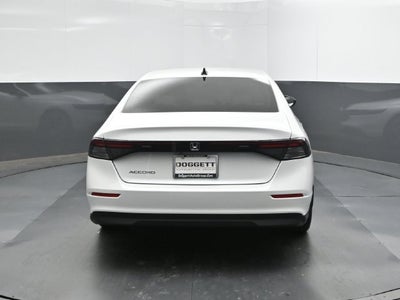 2026 Honda Accord SE