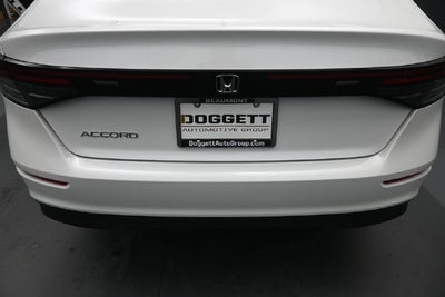 2026 Honda Accord SE