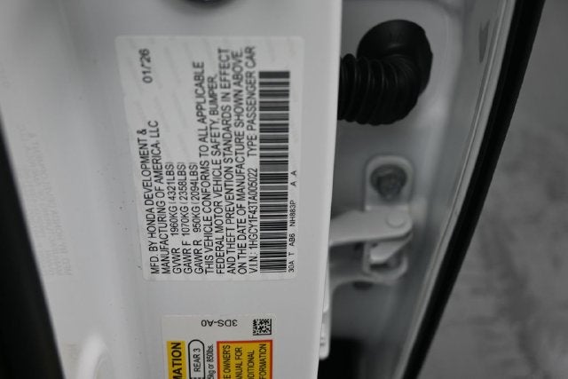2026 Honda Accord SE