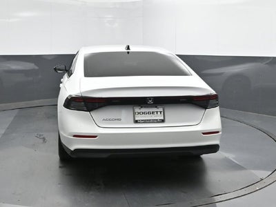 2026 Honda Accord SE