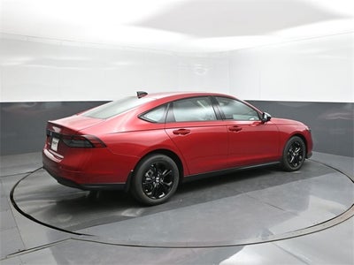 2025 Honda Accord SE