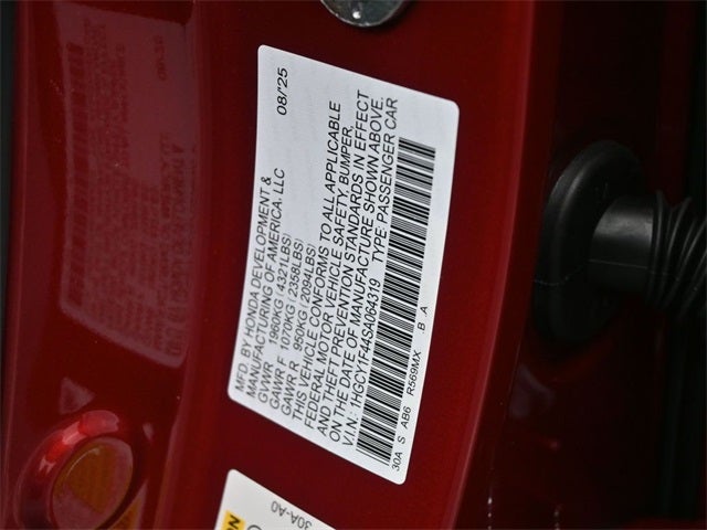 2025 Honda Accord SE