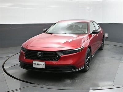 2025 Honda Accord SE