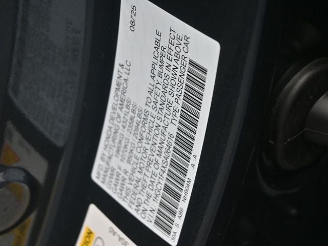 2025 Honda Accord SE