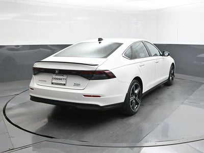2025 Honda Accord Hybrid Sport