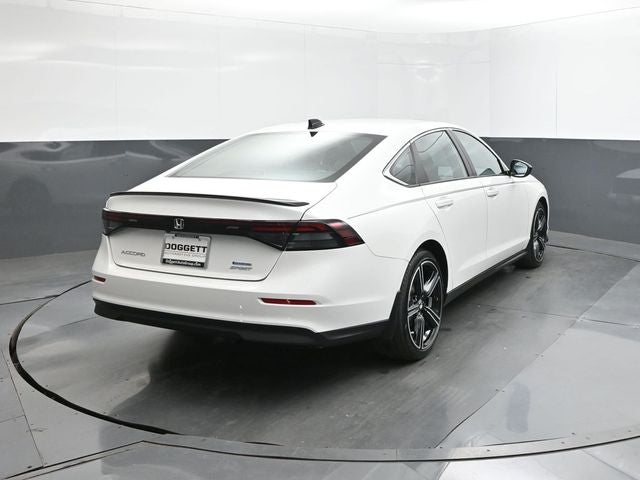 2025 Honda Accord Hybrid Sport