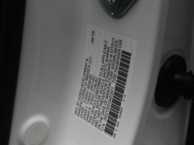 2025 Honda Accord Hybrid Sport