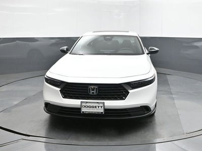 2025 Honda Accord Hybrid Sport