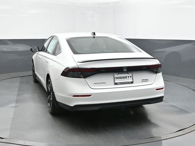 2025 Honda Accord Hybrid Sport