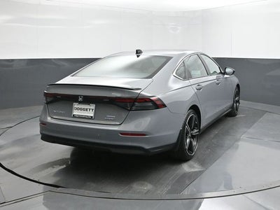 2025 Honda Accord Hybrid Sport
