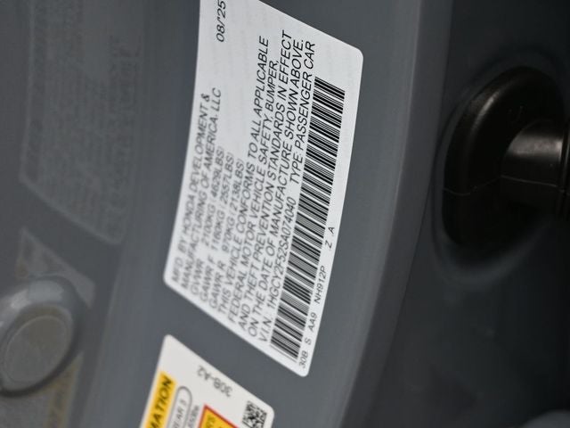 2025 Honda Accord Hybrid Sport