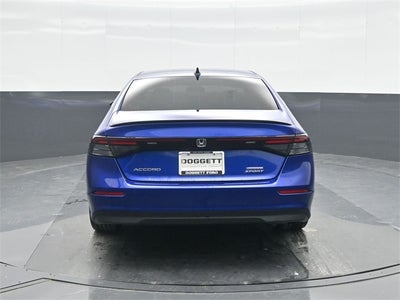 2024 Honda Accord Hybrid Sport