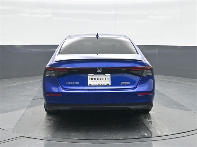 2024 Honda Accord Hybrid Sport