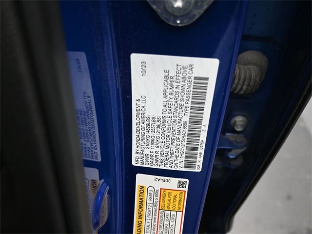 2024 Honda Accord Hybrid Sport