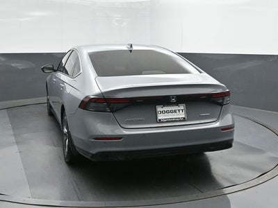 2024 Honda Accord Hybrid EX-L