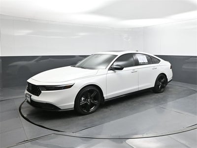 2024 Honda Accord Hybrid Sport-L