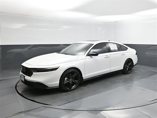 2024 Honda Accord Hybrid Sport-L