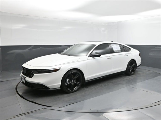 2024 Honda Accord Hybrid Sport-L