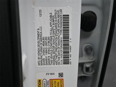 2024 Honda Accord Hybrid Sport-L