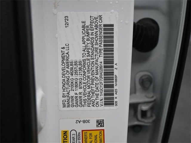 2024 Honda Accord Hybrid Sport-L