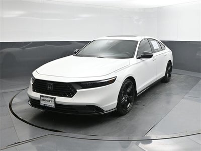 2024 Honda Accord Hybrid Sport-L