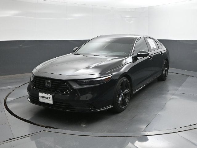 2024 Honda Accord Hybrid Sport-L