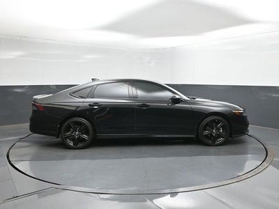 2024 Honda Accord Hybrid Sport-L