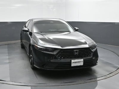 2024 Honda Accord Hybrid Sport-L