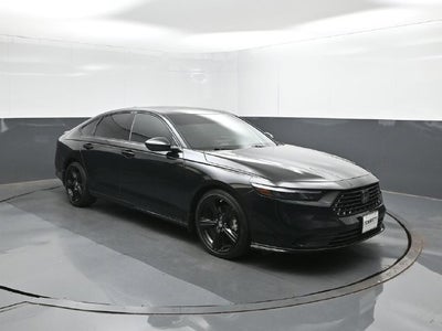 2024 Honda Accord Hybrid Sport-L