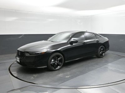 2026 Honda Accord Hybrid Sport-L