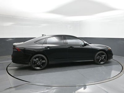2026 Honda Accord Hybrid Sport-L