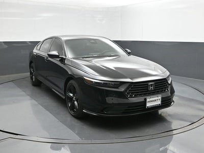 2026 Honda Accord Hybrid Sport-L