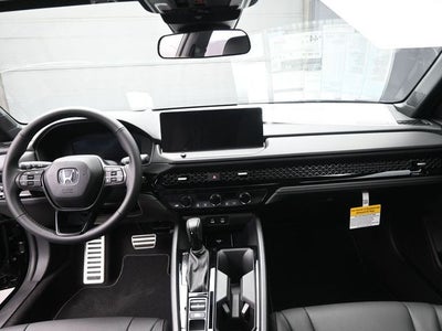 2026 Honda Accord Hybrid Sport-L