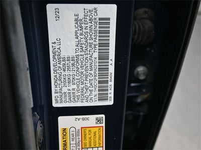 2024 Honda Accord Hybrid Touring