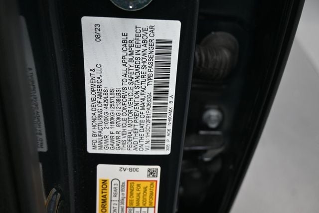 2023 Honda Accord Hybrid Touring