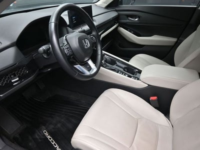 2025 Honda Accord Hybrid Touring