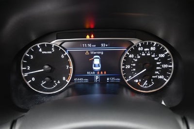2025 Nissan Altima 2.5 SV