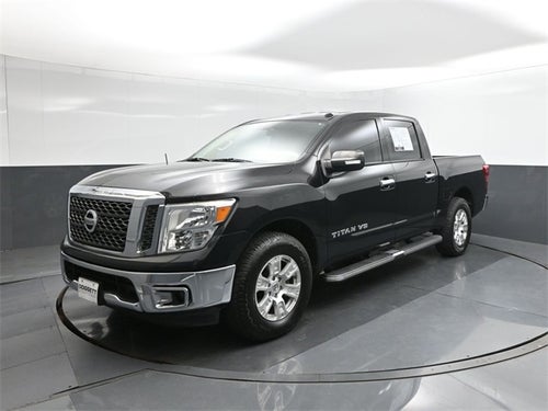 2018 Nissan Titan SV