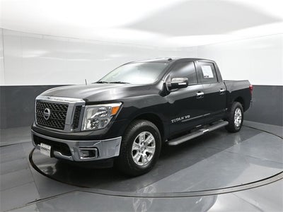 2018 Nissan Titan SV